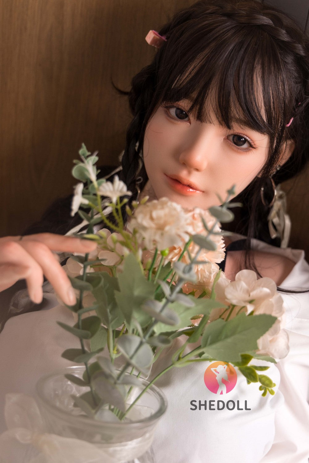 Zara sexdukke (SHEDOLL 165 cm E-cup #SH057 silikone)