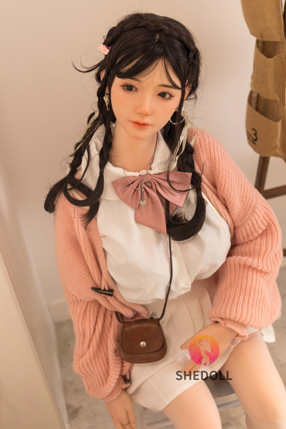 Zara sexdukke (SHEDOLL 165 cm E-cup #SH057 silikone)