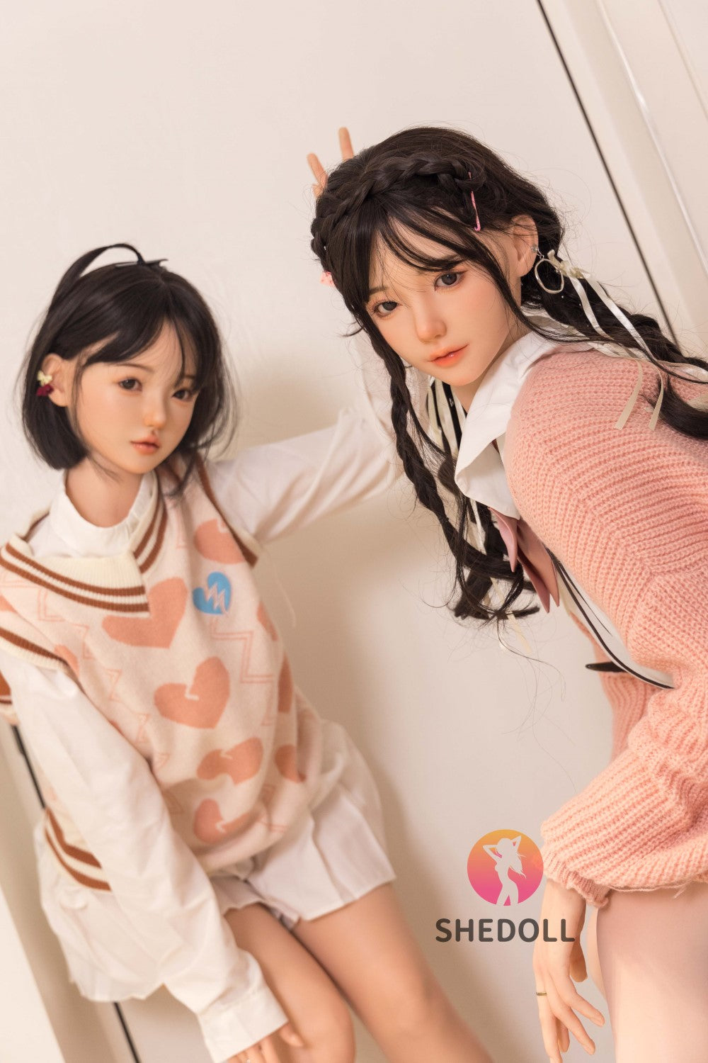 Zara sexdukke (SHEDOLL 165 cm E-cup #SH057 silikone)