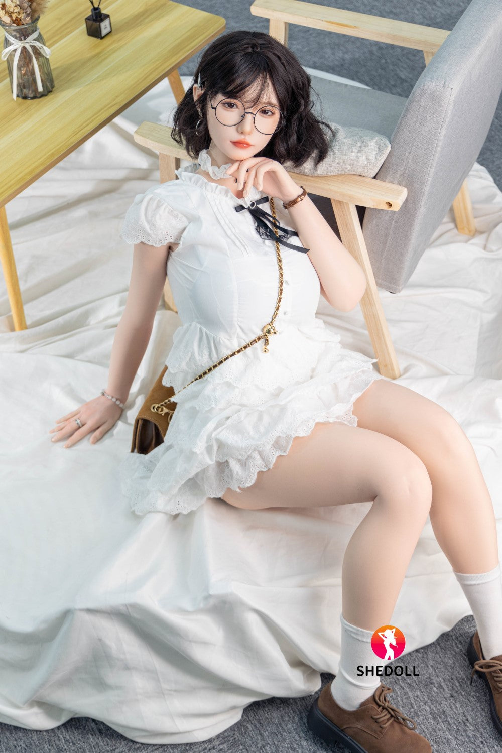 Achu sexdukke (SHEDOLL 165 cm e-cup #SH058 2.0 silikone)