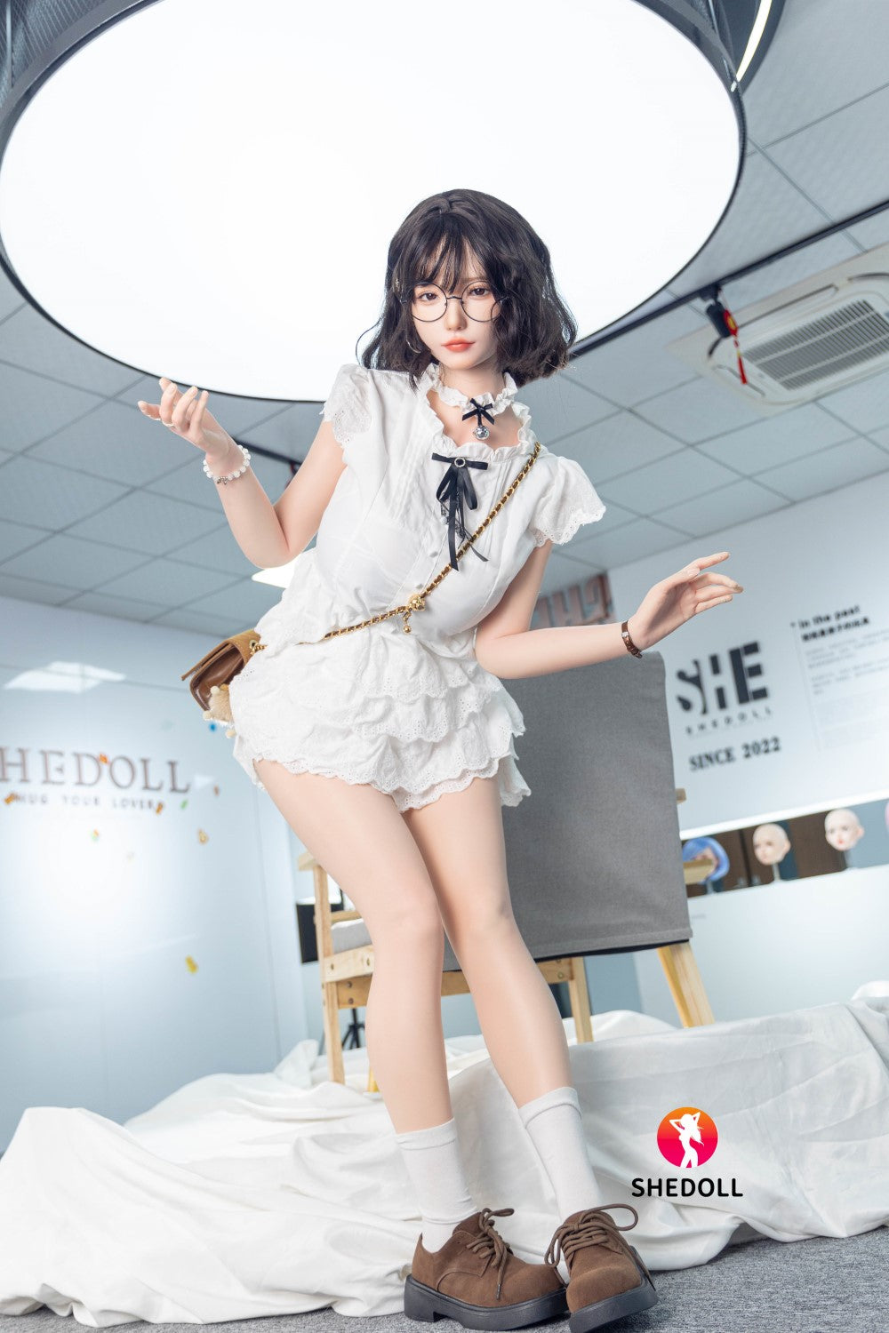 Achu sexdukke (SHEDOLL 165 cm e-cup #SH058 2.0 silikone)