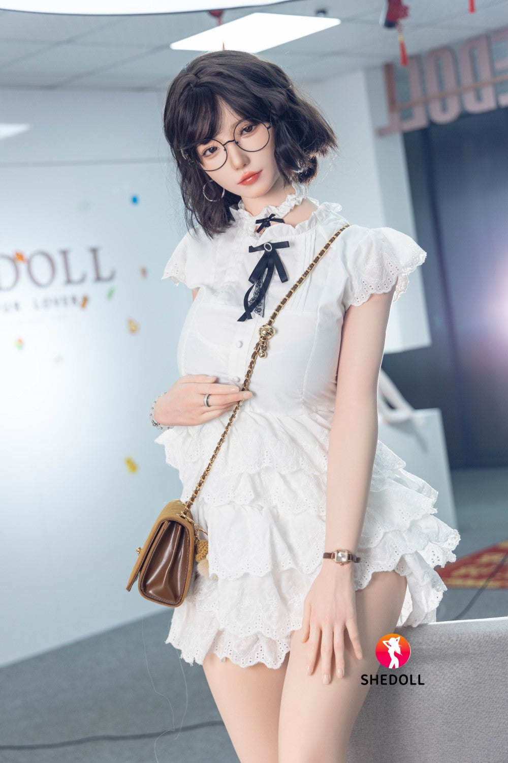 Achu sexdukke (SHEDOLL 165 cm e-cup #SH058 2.0 silikone)