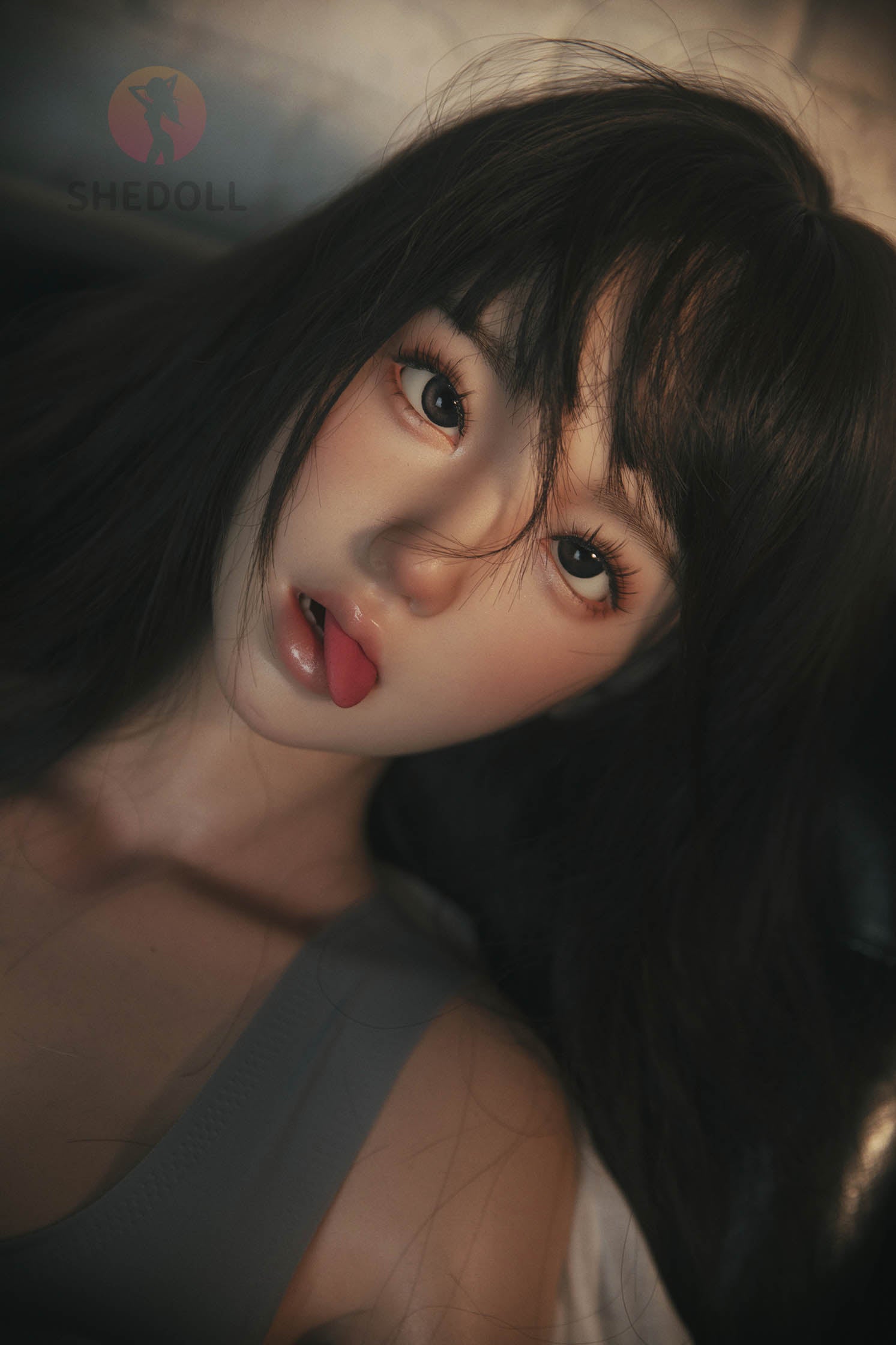 Kaena sexdukke (SHEDOLL 158 cm C-cup #SH059 silikone)