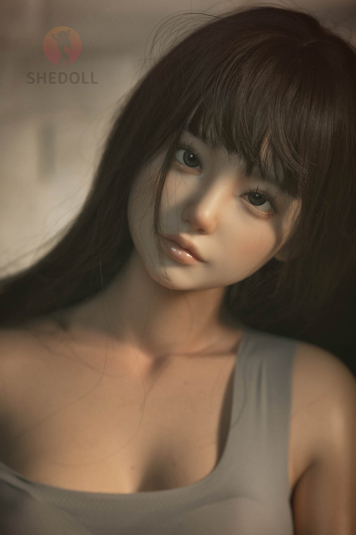 Kaena sexdukke (SHEDOLL 158 cm C-cup #SH059 silikone)