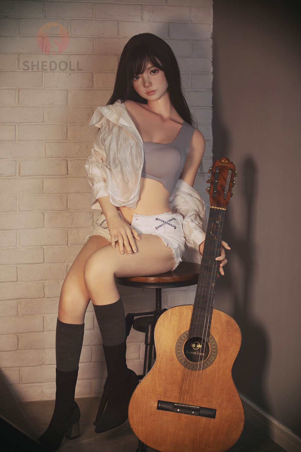 Kaena sexdukke (SHEDOLL 158 cm C-cup #SH059 silikone)