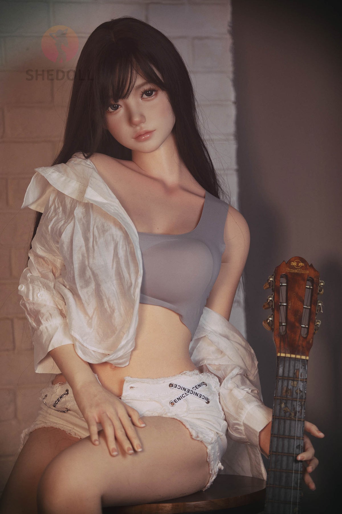 Kaena sexdukke (SHEDOLL 158 cm C-cup #SH059 silikone)