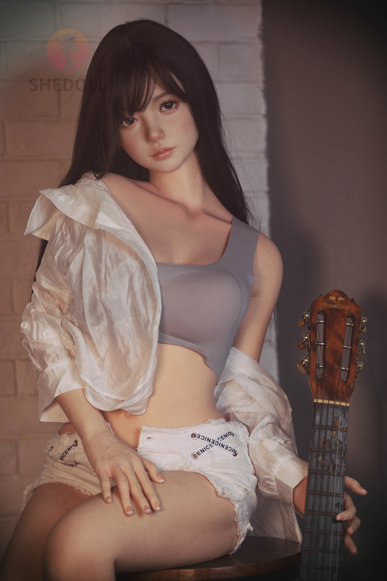 Kaena sexdukke (SHEDOLL 158 cm C-cup #SH059 silikone)