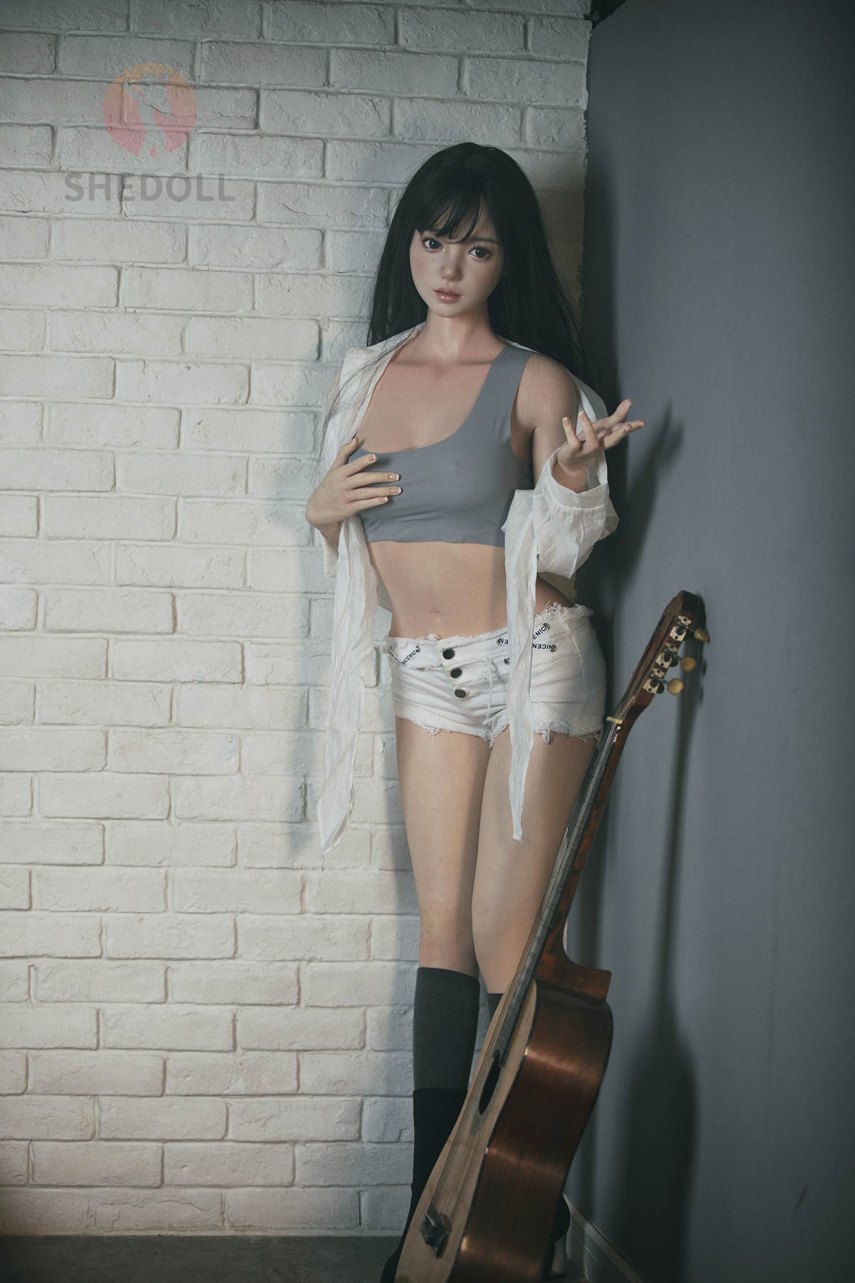 Kaena sexdukke (SHEDOLL 158 cm C-cup #SH059 silikone)