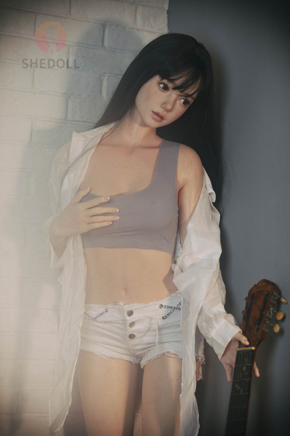 Kaena sexdukke (SHEDOLL 158 cm C-cup #SH059 silikone)