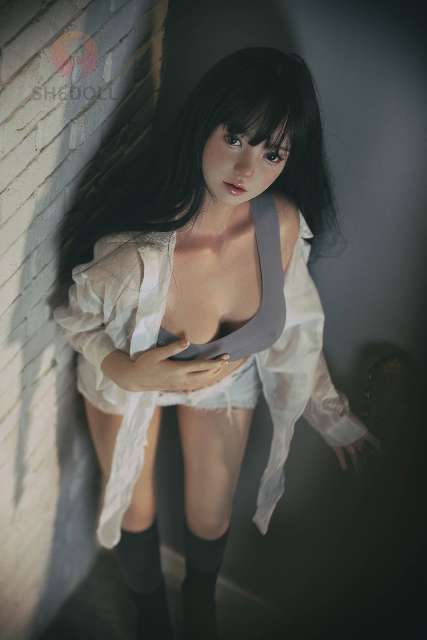 Kaena sexdukke (SHEDOLL 158 cm c-cup #SH059 silikone)