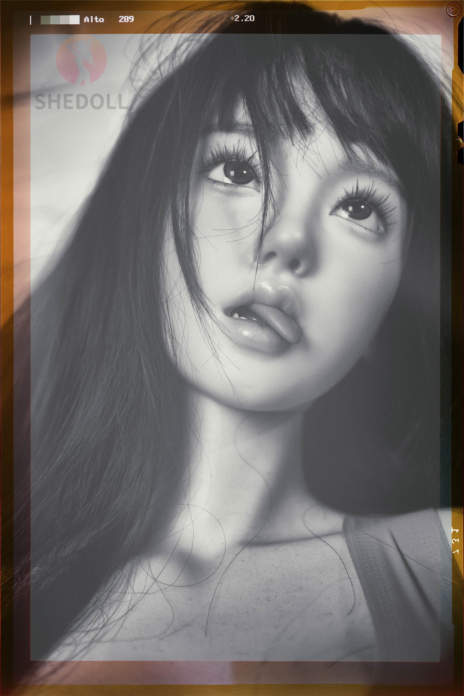 Kaena sexdukke (SHEDOLL 158 cm C-cup #SH059 silikone)