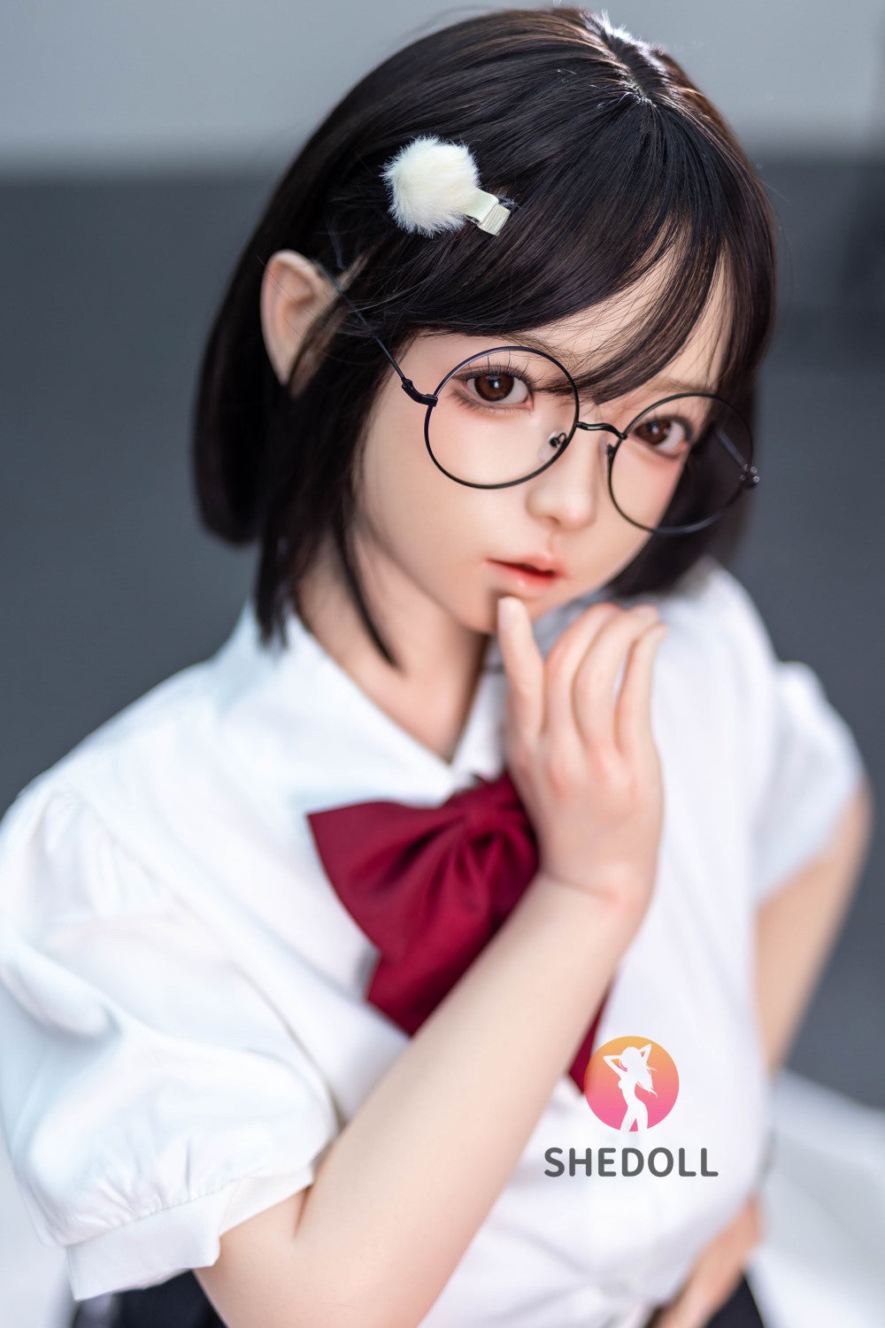 Sandet sexdukke (SHEDOLL 148 cm D-cup #SH061 2.0 silikone)