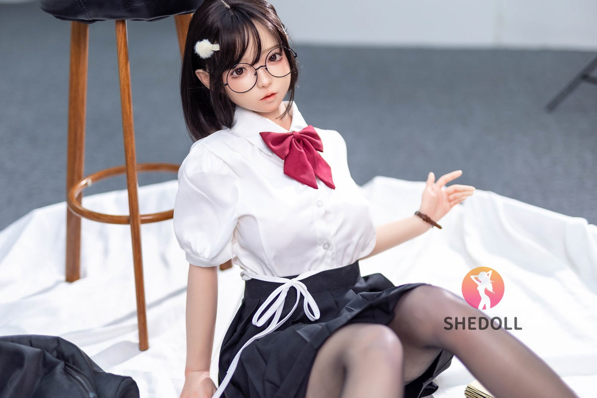 Sandet sexdukke (SHEDOLL 148 cm D-cup #SH061 2.0 silikone)