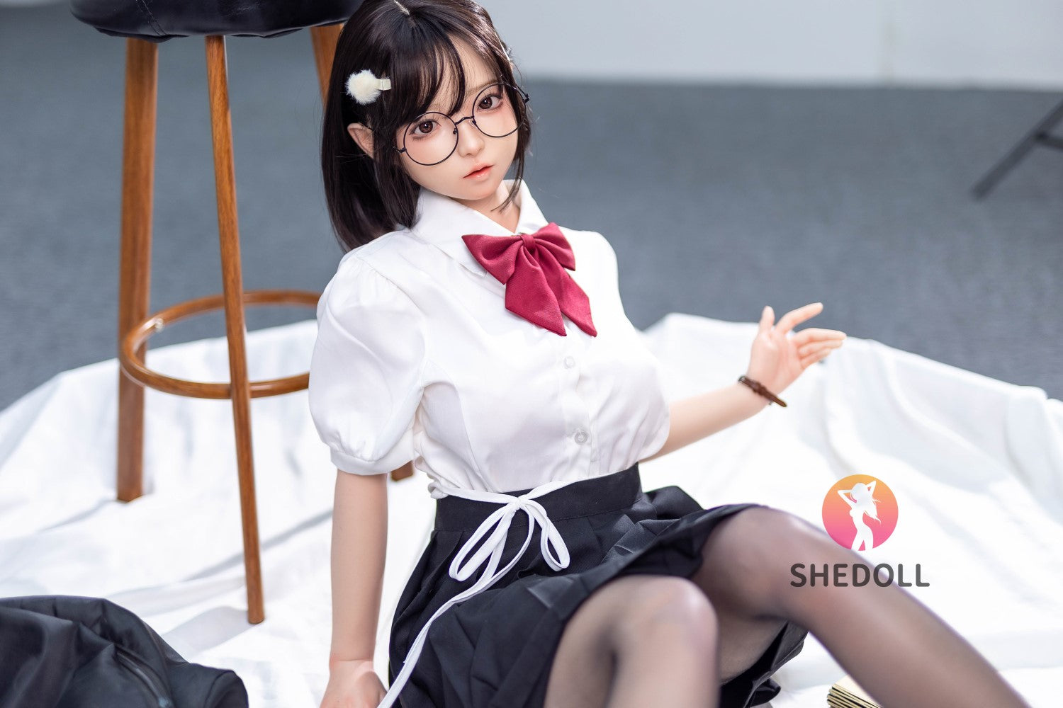 Sandet sexdukke (SHEDOLL 148 cm D-cup #SH061 2.0 silikone)