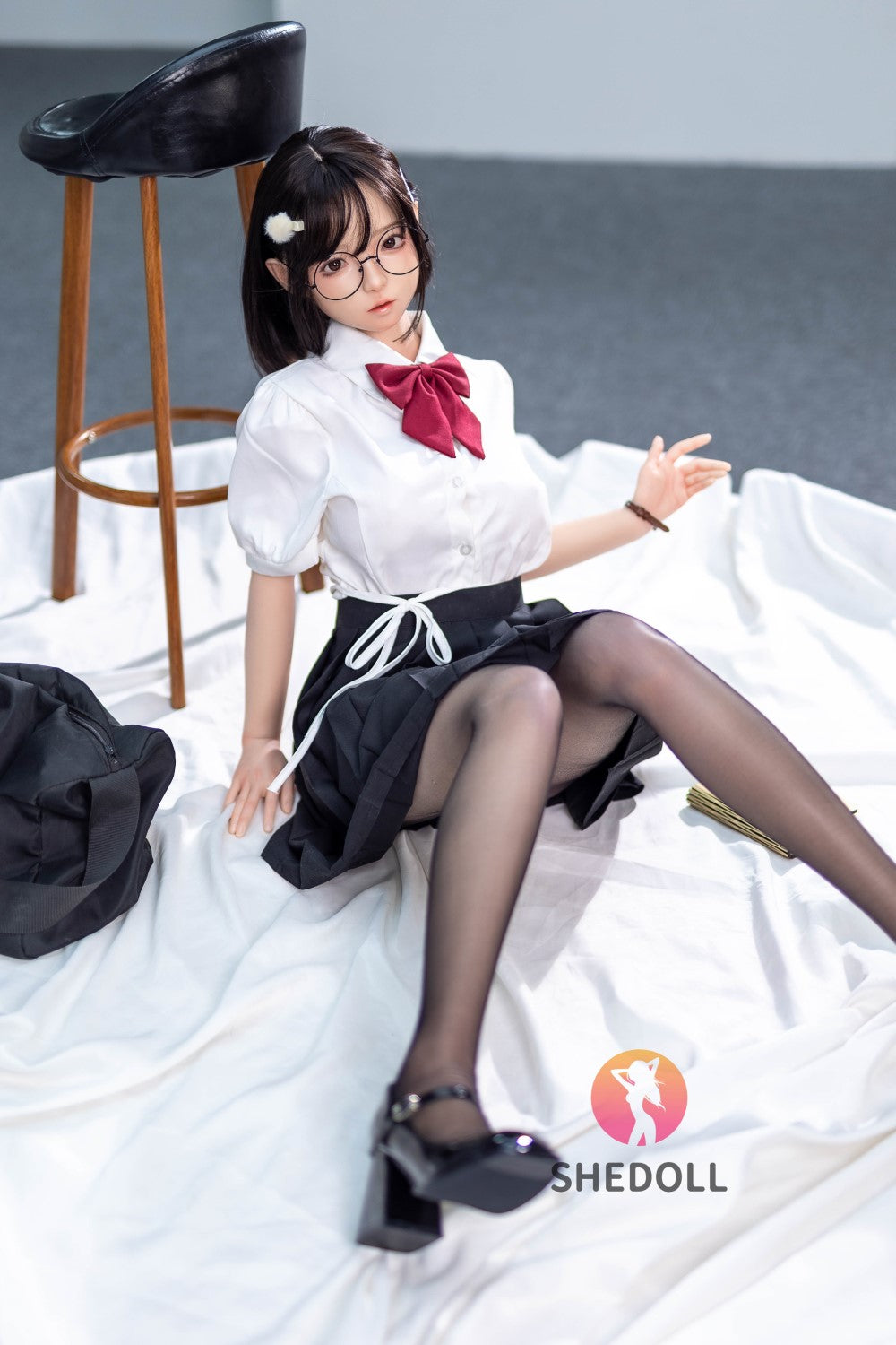 Sandet sexdukke (SHEDOLL 148 cm D-cup #SH061 2.0 silikone)