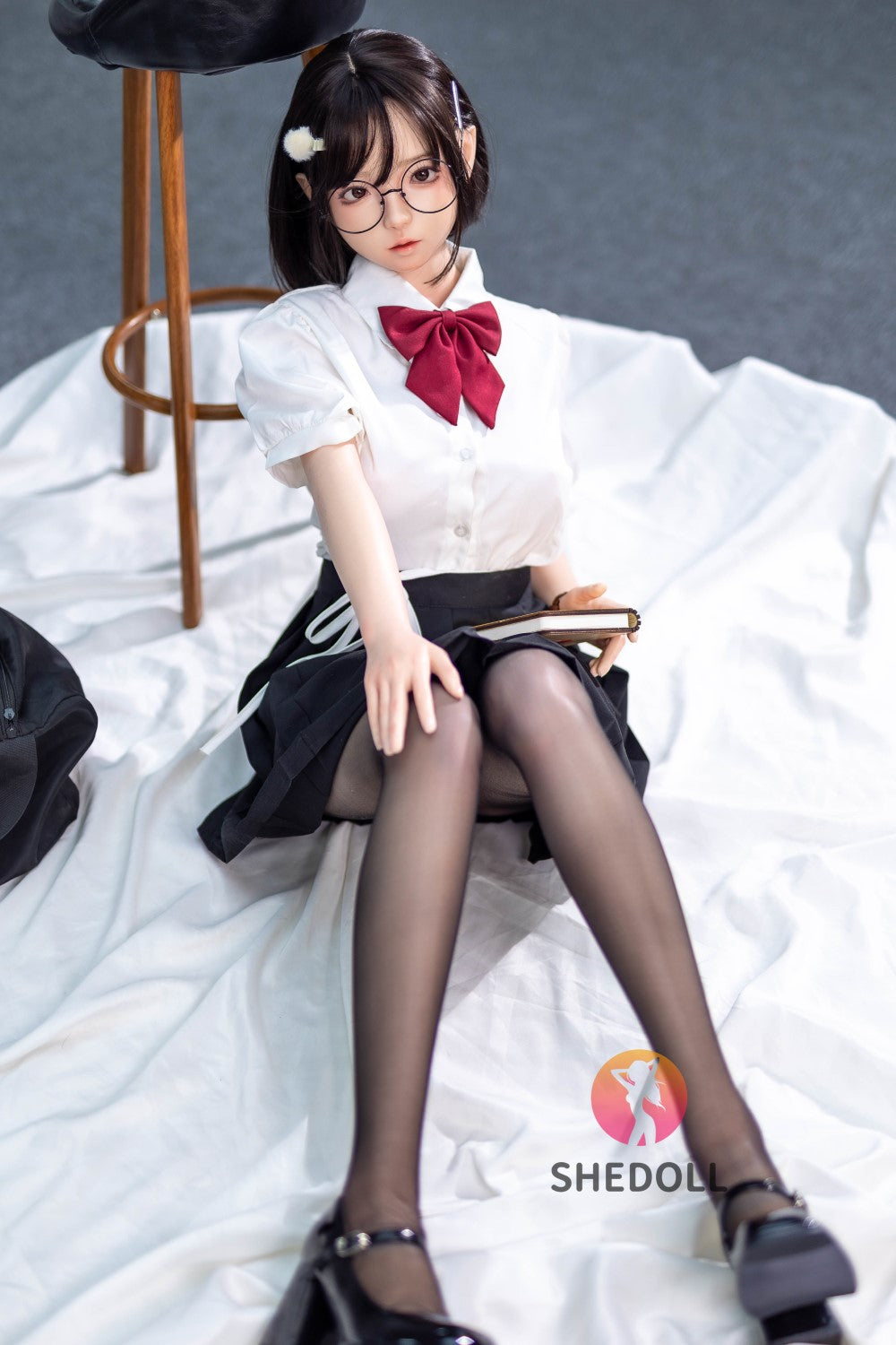 Sandet sexdukke (SHEDOLL 148 cm D-cup #SH061 2.0 silikone)