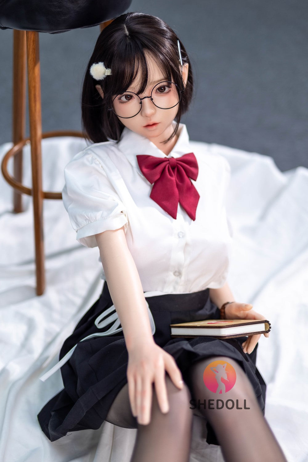 Sandet sexdukke (SHEDOLL 148 cm D-cup #SH061 2.0 silikone)