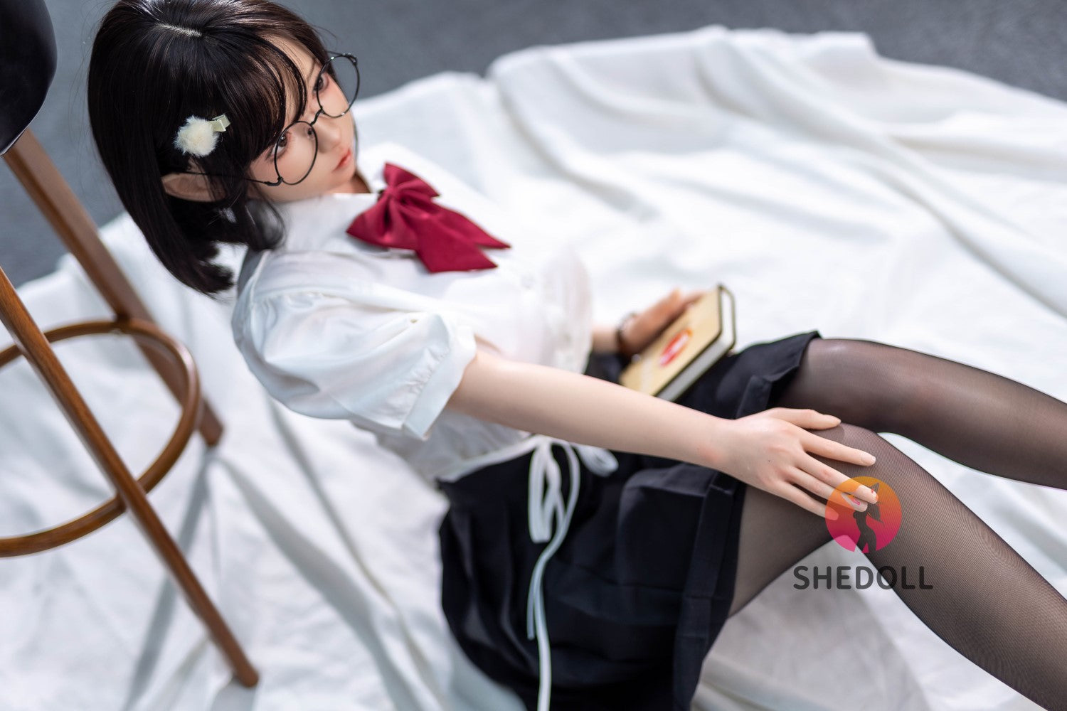 Sandet sexdukke (SHEDOLL 148 cm D-cup #SH061 2.0 silikone)