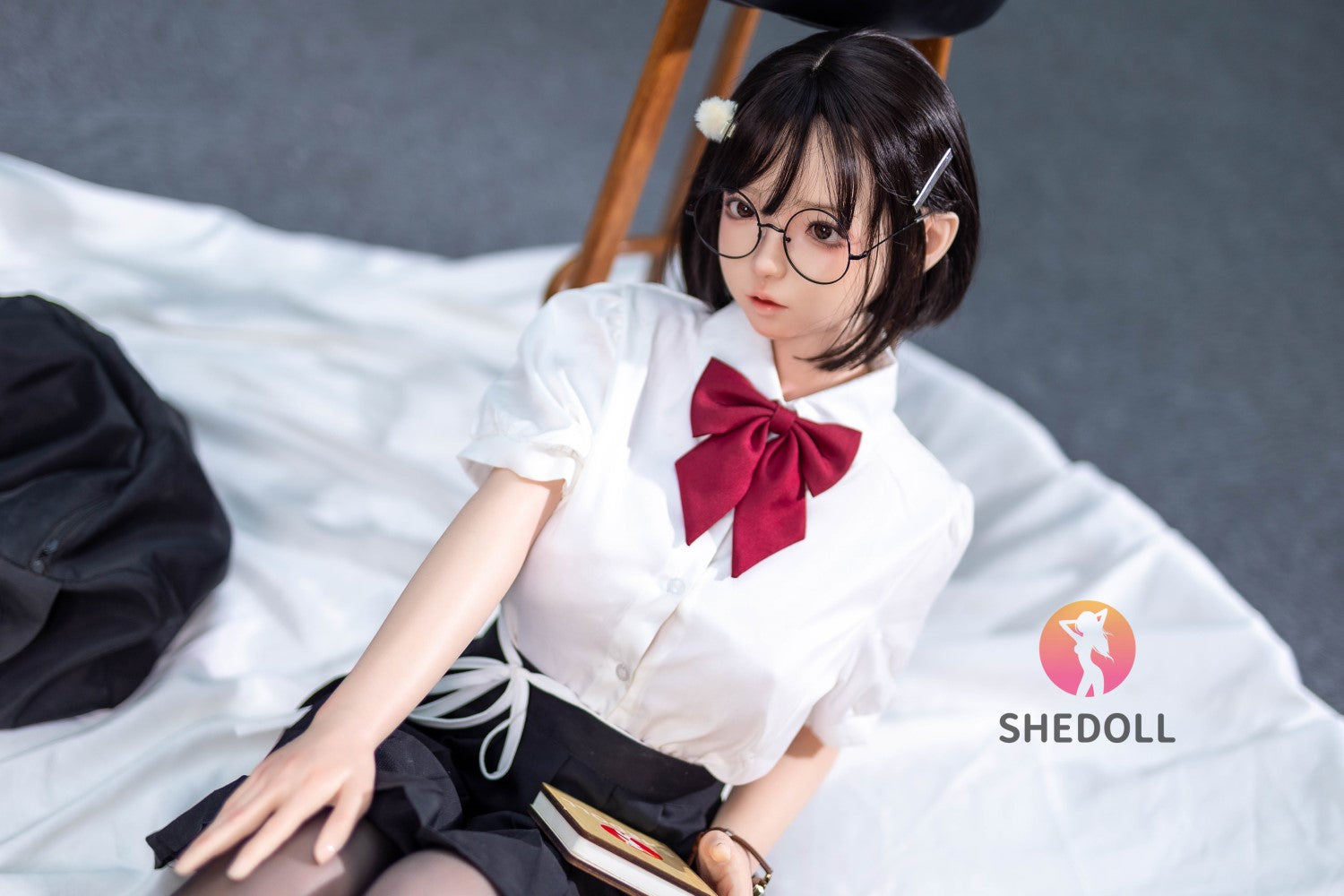 Sandet sexdukke (SHEDOLL 148 cm D-cup #SH061 2.0 silikone)