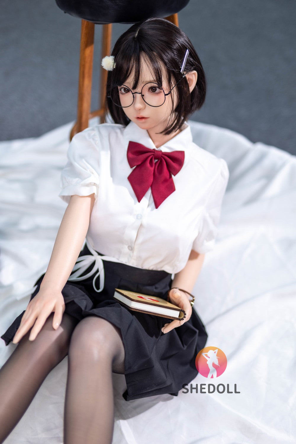 Sandet sexdukke (SHEDOLL 148 cm D-cup #SH061 2.0 silikone)