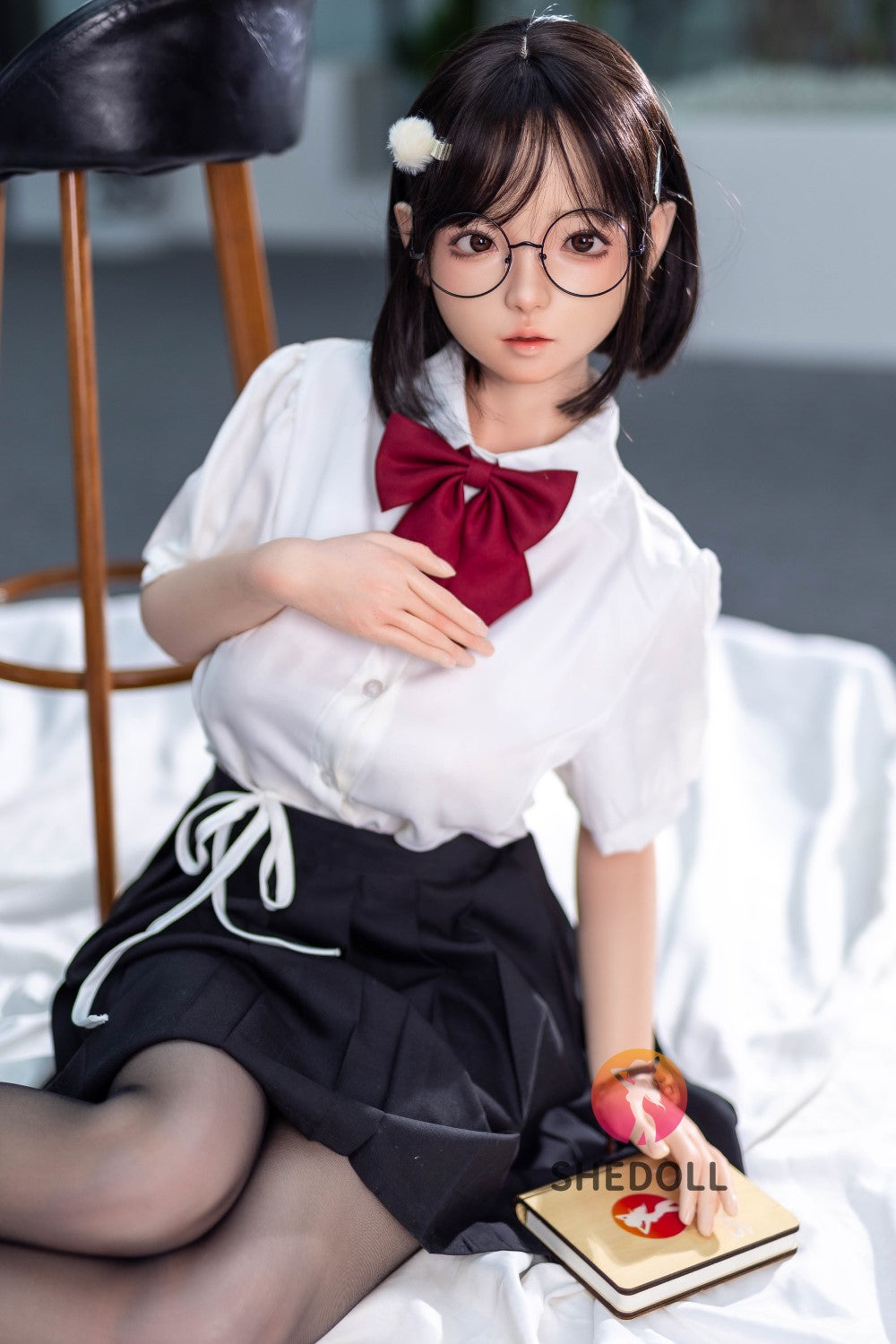 Sandet sexdukke (SHEDOLL 148 cm D-cup #SH061 2.0 silikone)