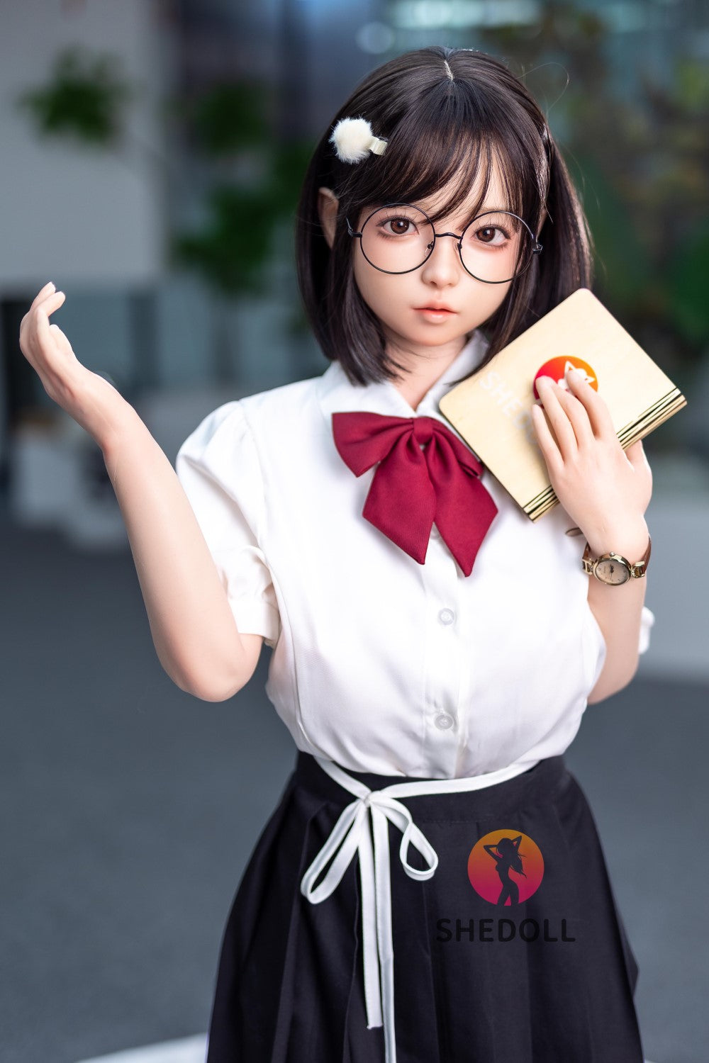 Sandet sexdukke (SHEDOLL 148 cm D-cup #SH061 2.0 silikone)