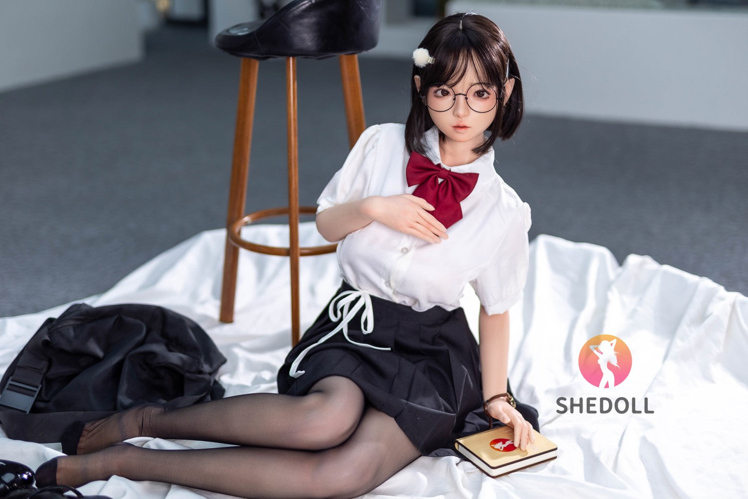 Sandet sexdukke (SHEDOLL 148 cm D-cup #SH061 2.0 silikone)