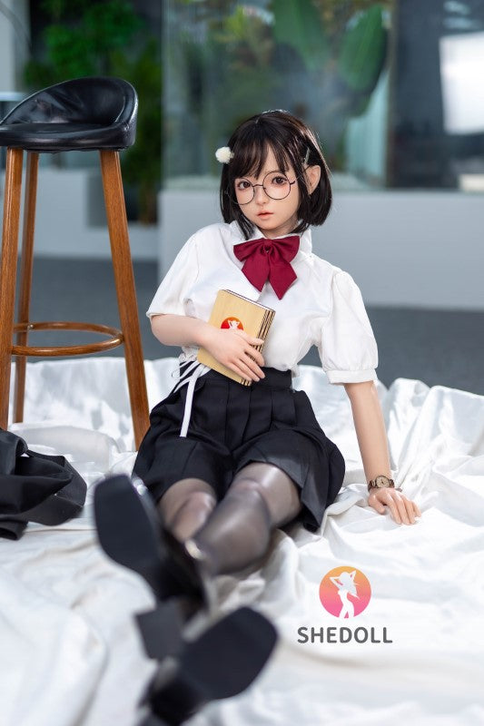 Sandet sexdukke (SHEDOLL 148 cm D-cup #SH061 2.0 silikone)