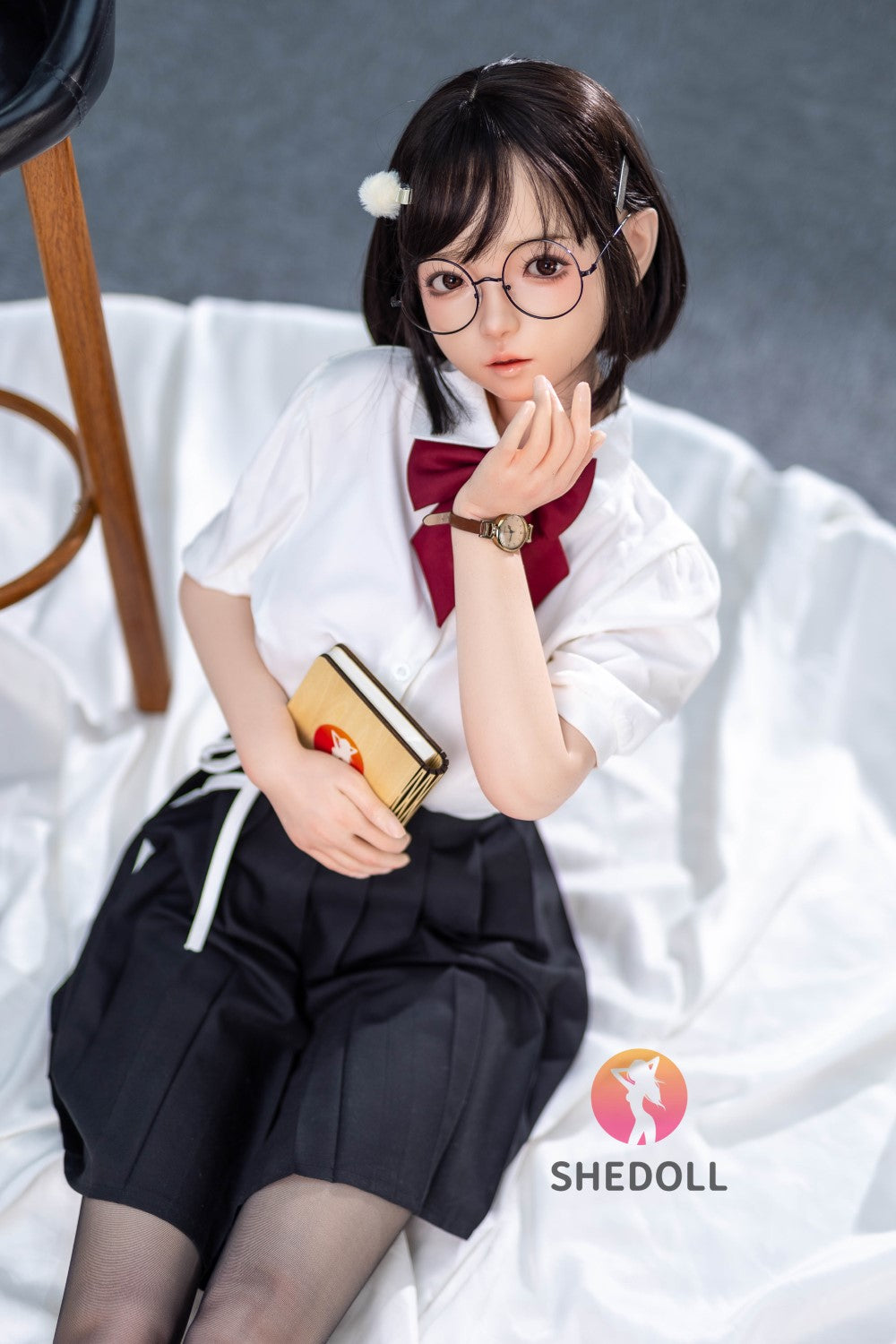 Sandet sexdukke (SHEDOLL 148 cm D-cup #SH061 2.0 silikone)