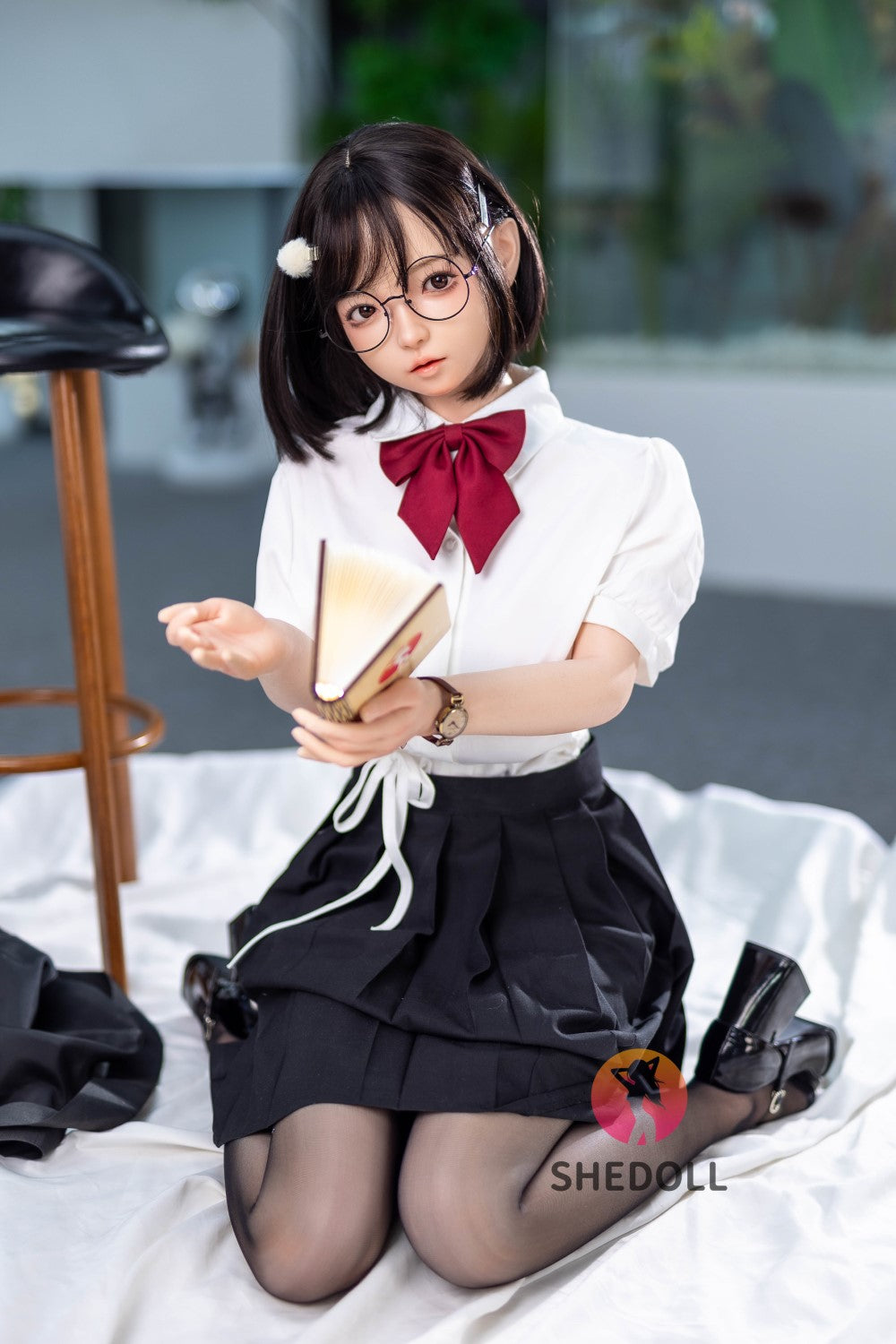 Sandet sexdukke (SHEDOLL 148 cm D-cup #SH061 2.0 silikone)