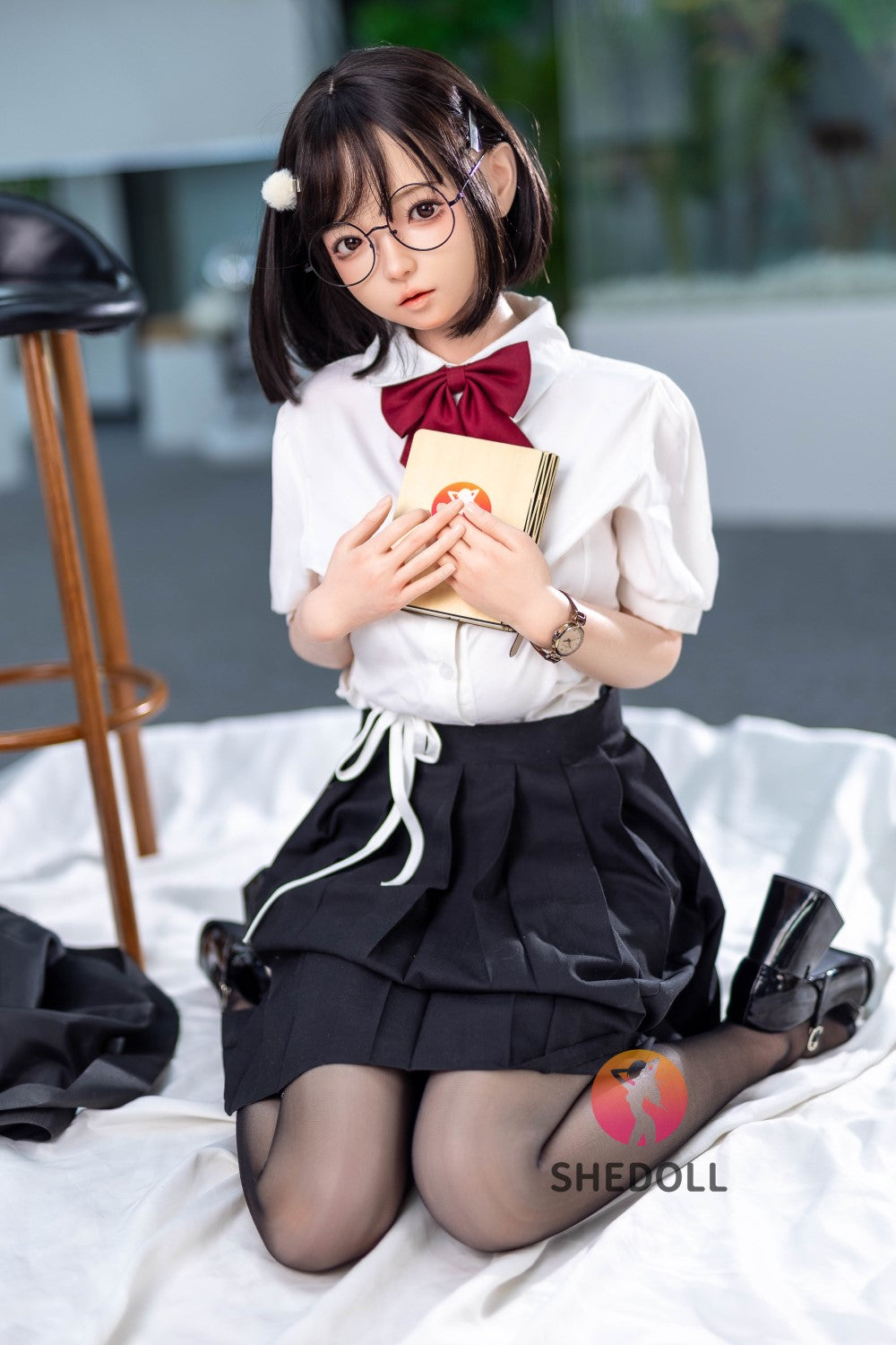 Sandet sexdukke (SHEDOLL 148 cm D-cup #SH061 2.0 silikone)