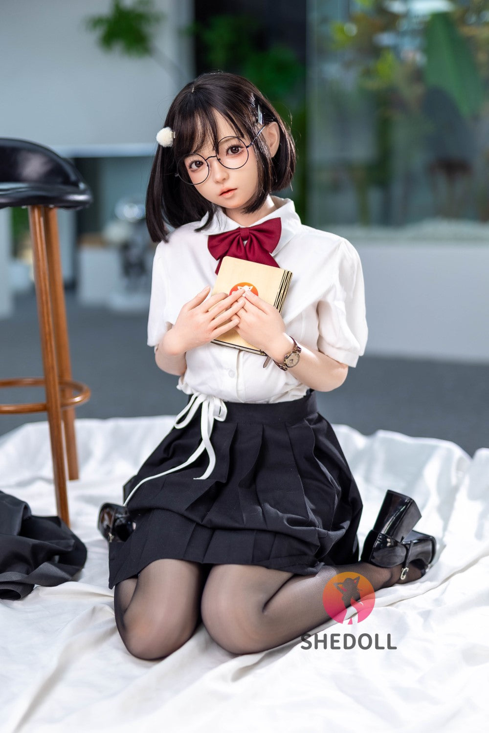 Sandet sexdukke (SHEDOLL 148 cm D-cup #SH061 2.0 silikone)