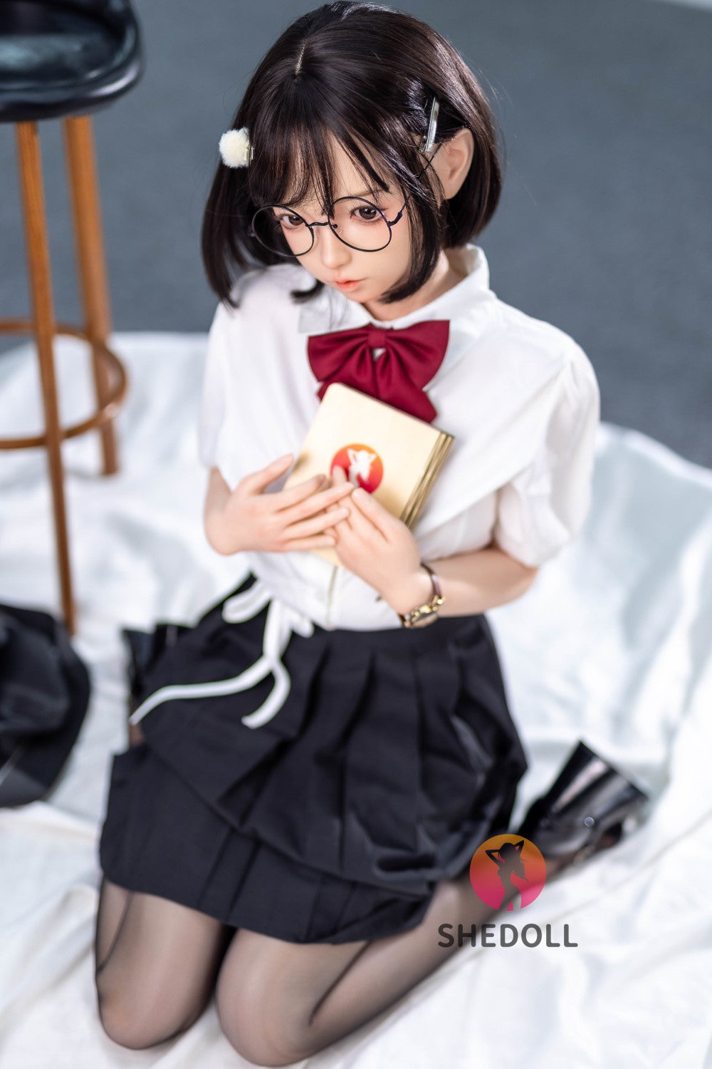 Sandet sexdukke (SHEDOLL 148 cm D-cup #SH061 2.0 silikone)