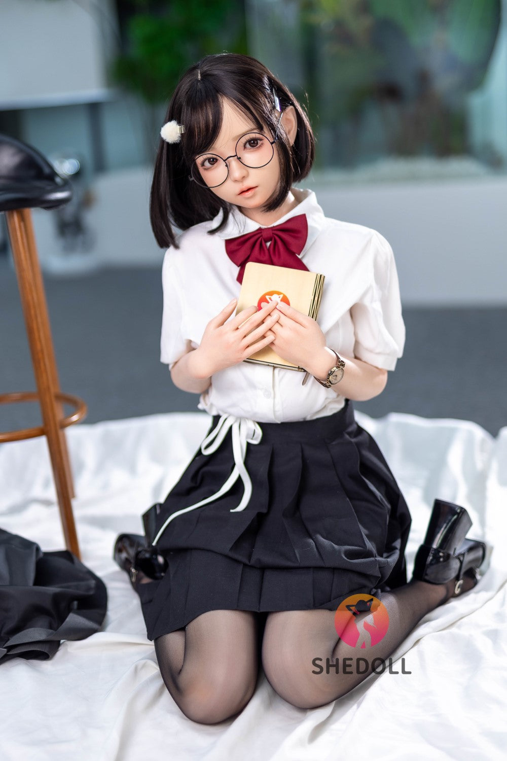 Sandet sexdukke (SHEDOLL 148 cm D-cup #SH061 2.0 silikone)