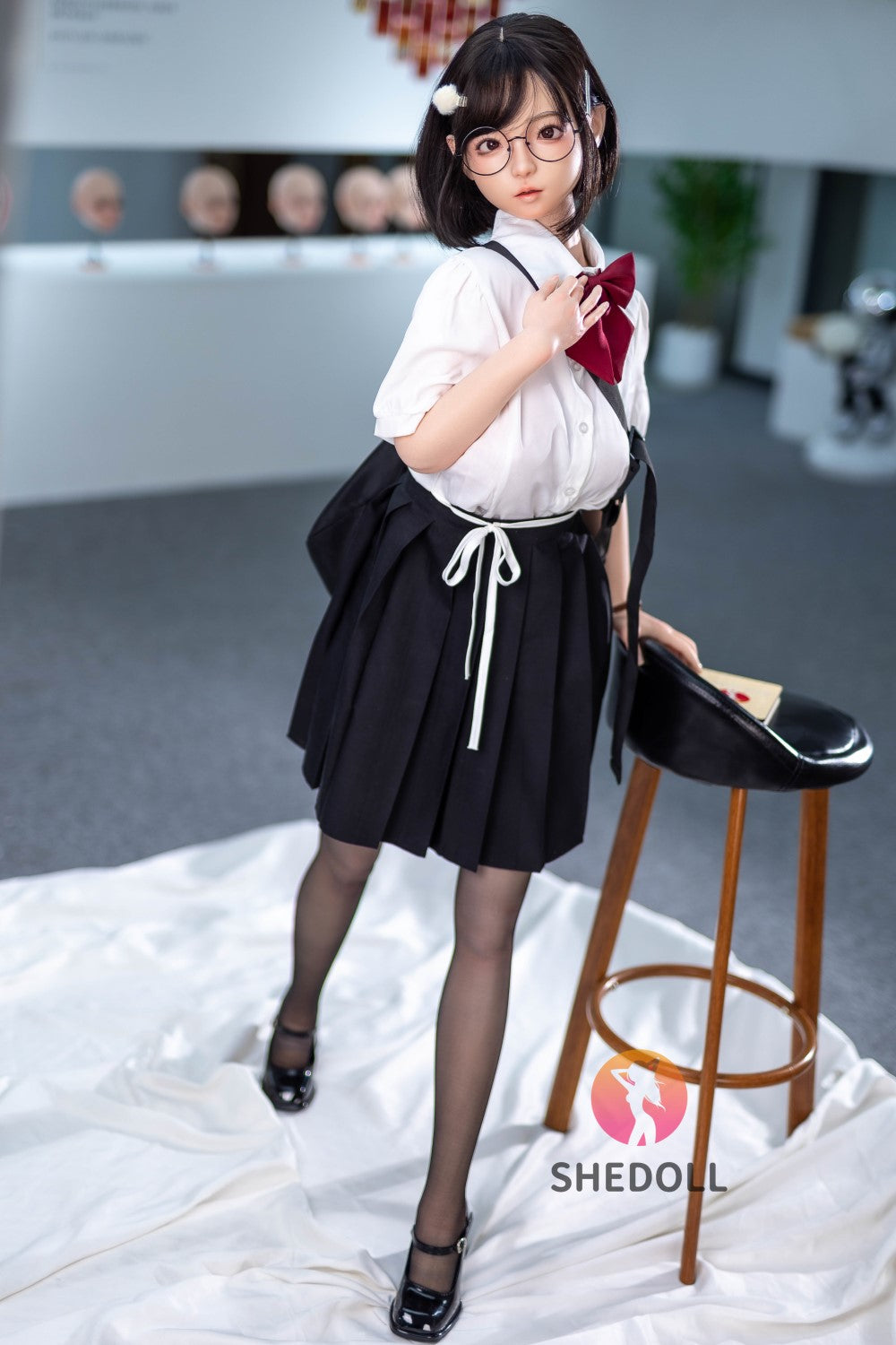 Sandet sexdukke (SHEDOLL 148 cm D-cup #SH061 2.0 silikone)