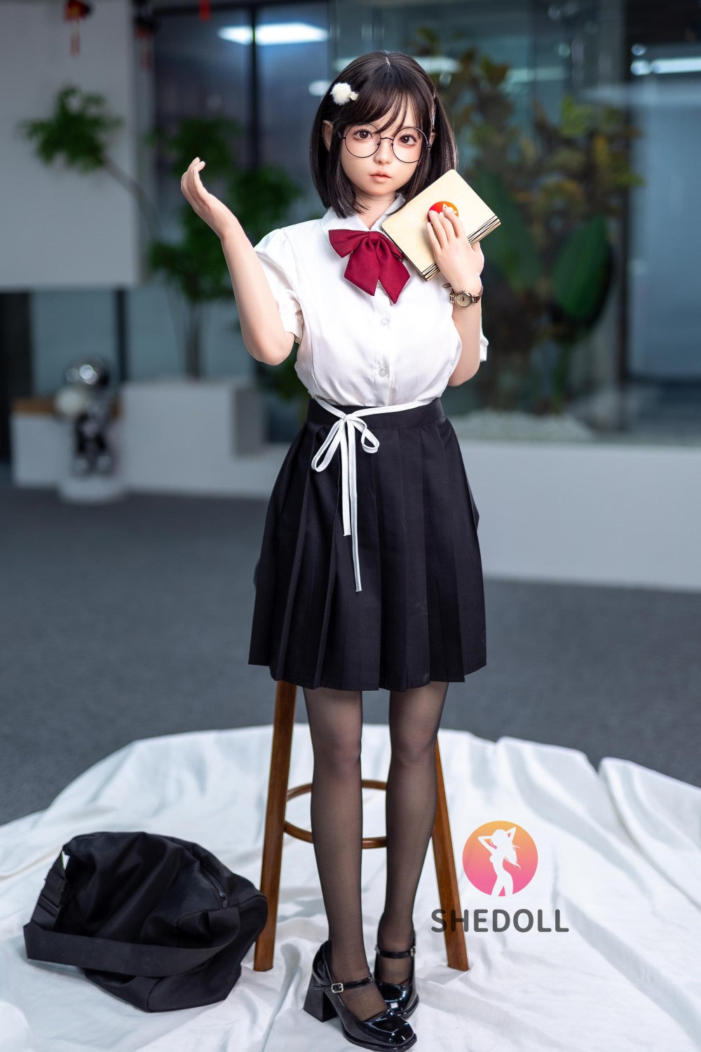 Sandet sexdukke (SHEDOLL 148 cm D-cup #SH061 2.0 silikone)