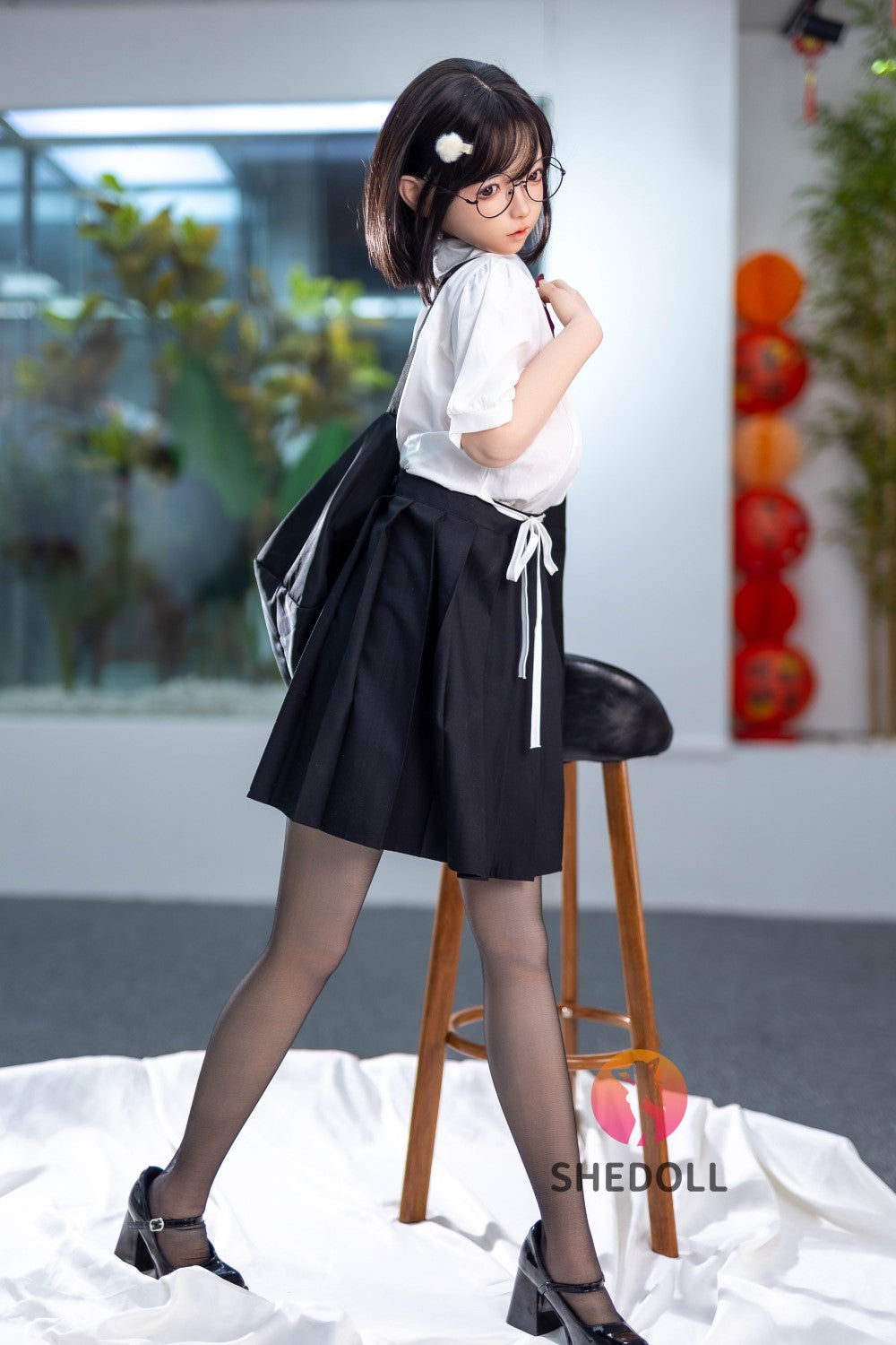 Sandet sexdukke (SHEDOLL 148 cm D-cup #SH061 2.0 silikone)