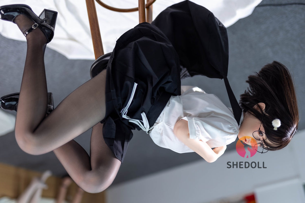 Sandet sexdukke (SHEDOLL 148 cm D-cup #SH061 2.0 silikone)