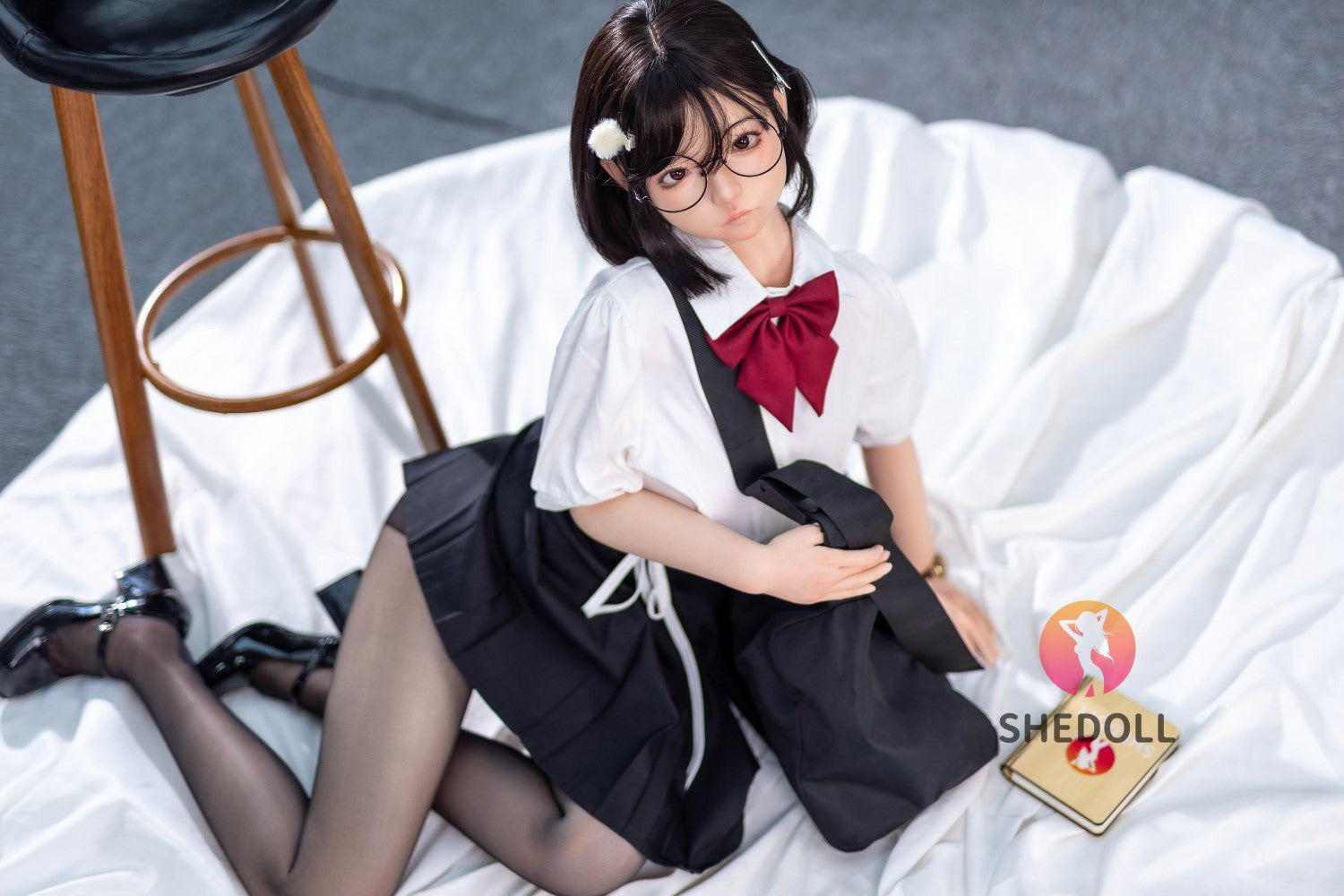 Sandet sexdukke (SHEDOLL 148 cm D-cup #SH061 2.0 silikone)