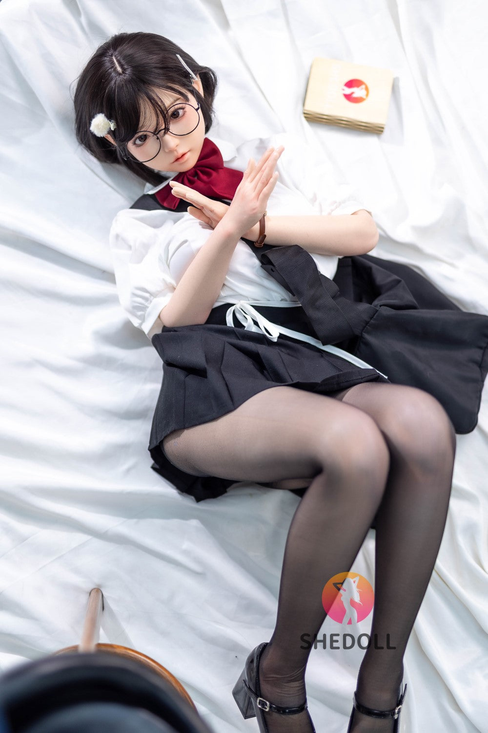 Sandet sexdukke (SHEDOLL 148 cm D-cup #SH061 2.0 silikone)