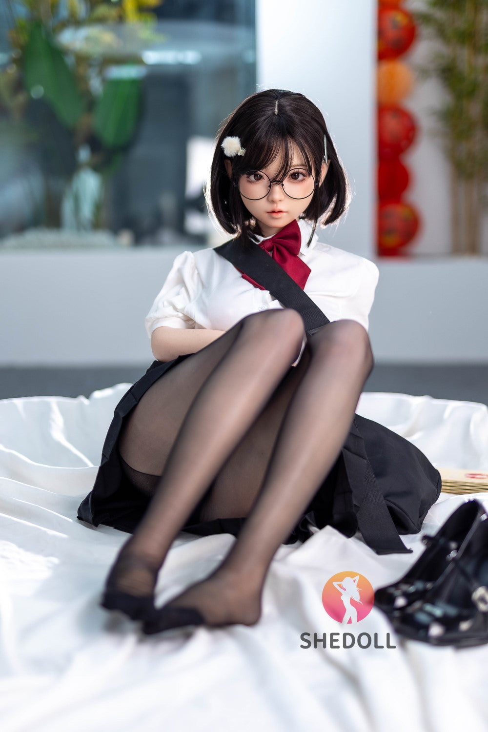 Sandet sexdukke (SHEDOLL 148 cm D-cup #SH061 2.0 silikone)