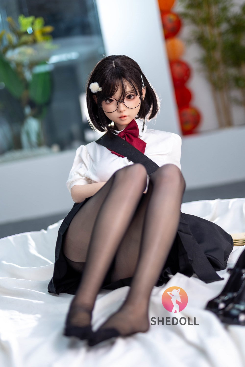 Sandet sexdukke (SHEDOLL 148 cm D-cup #SH061 2.0 silikone)