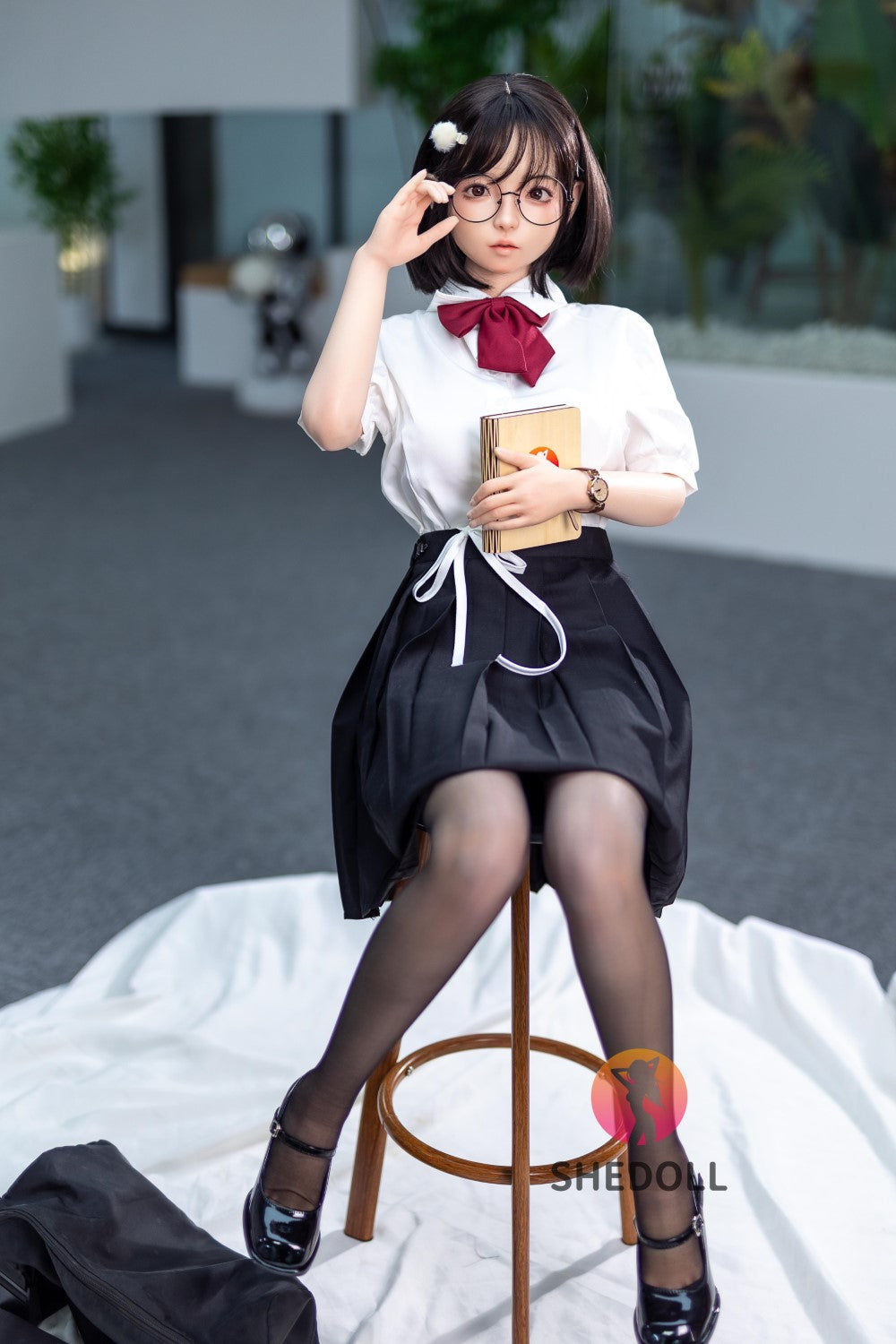 Sandet sexdukke (SHEDOLL 148 cm D-cup #SH061 2.0 silikone)