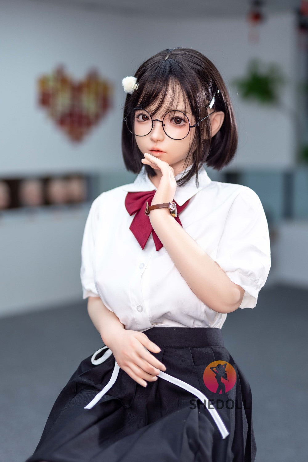 Sandet sexdukke (SHEDOLL 148 cm D-cup #SH061 2.0 silikone)