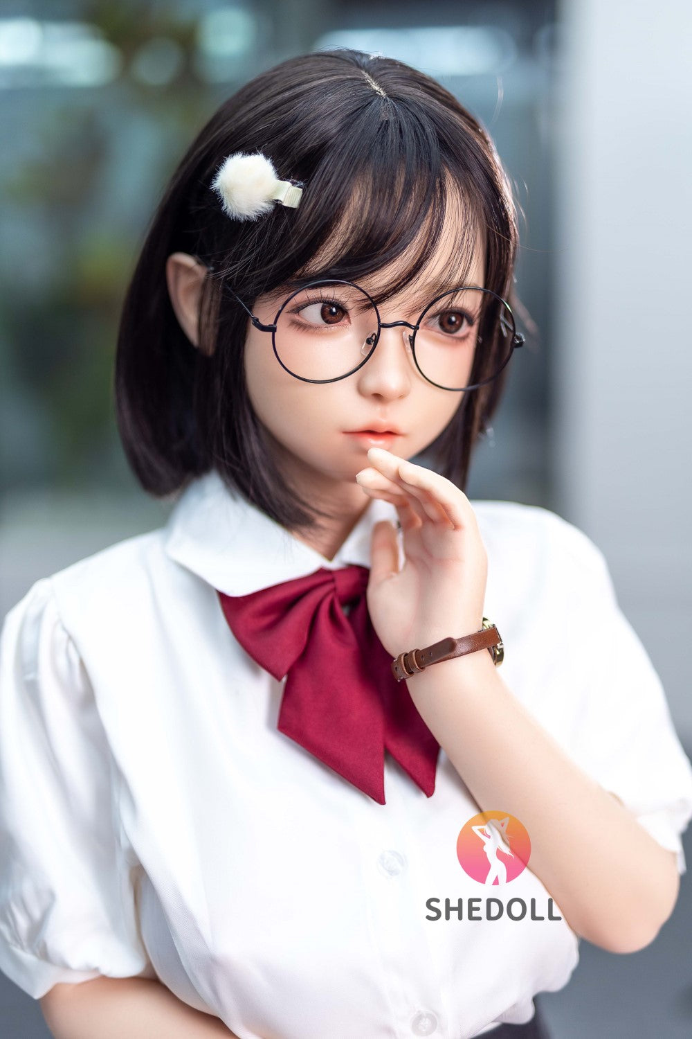 Sandet sexdukke (SHEDOLL 148 cm D-cup #SH061 2.0 silikone)