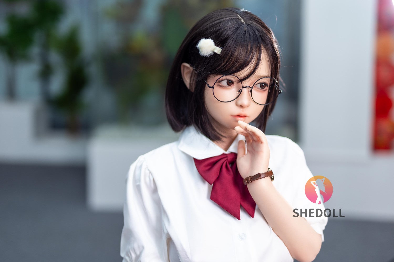 Sandet sexdukke (SHEDOLL 148 cm D-cup #SH061 2.0 silikone)