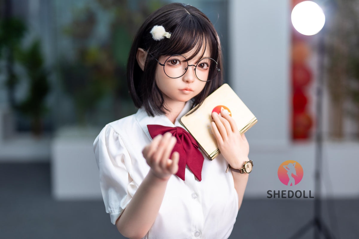 Sandet sexdukke (SHEDOLL 148 cm D-cup #SH061 2.0 silikone)