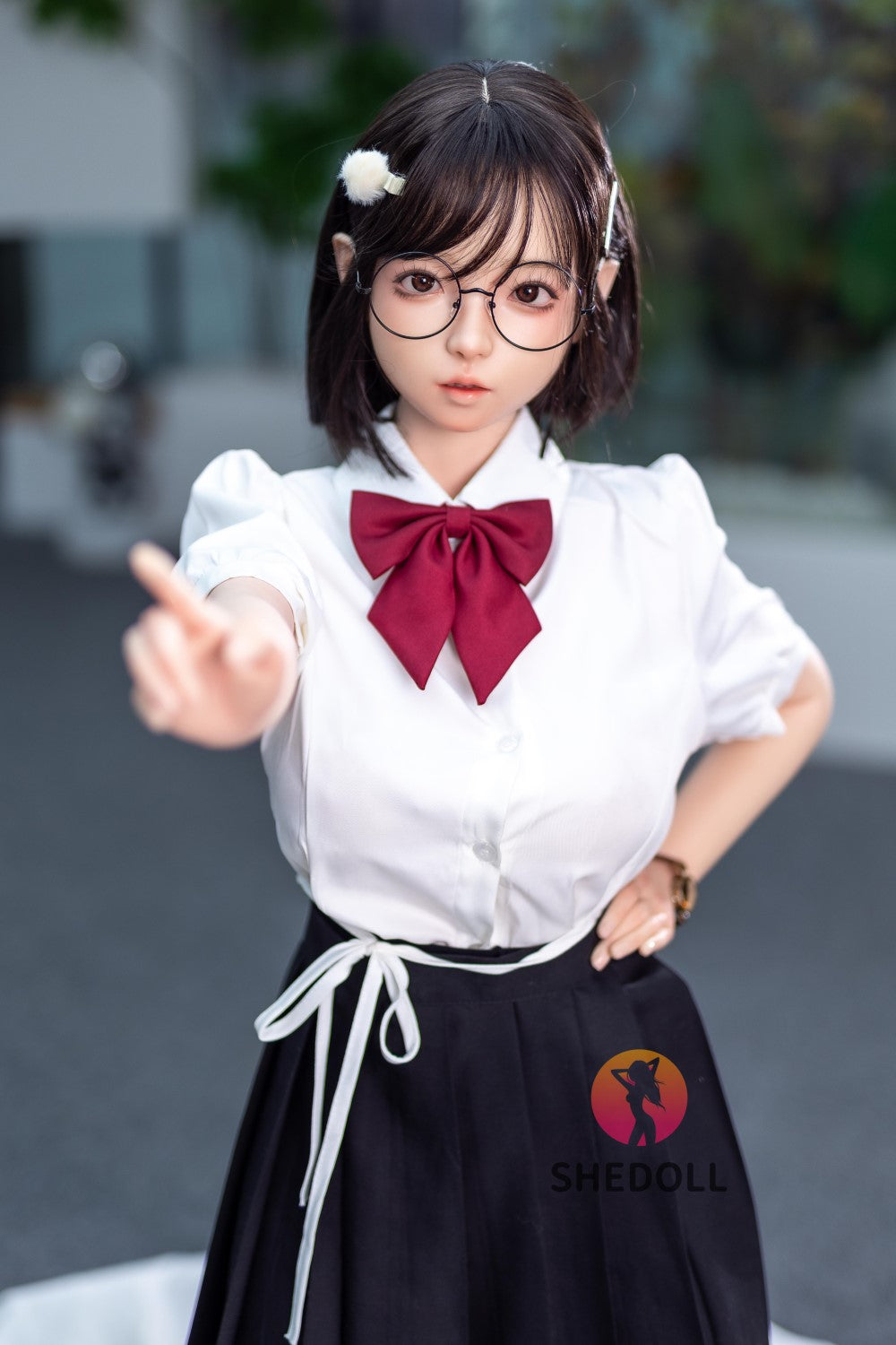 Sandet sexdukke (SHEDOLL 148 cm D-cup #SH061 2.0 silikone)