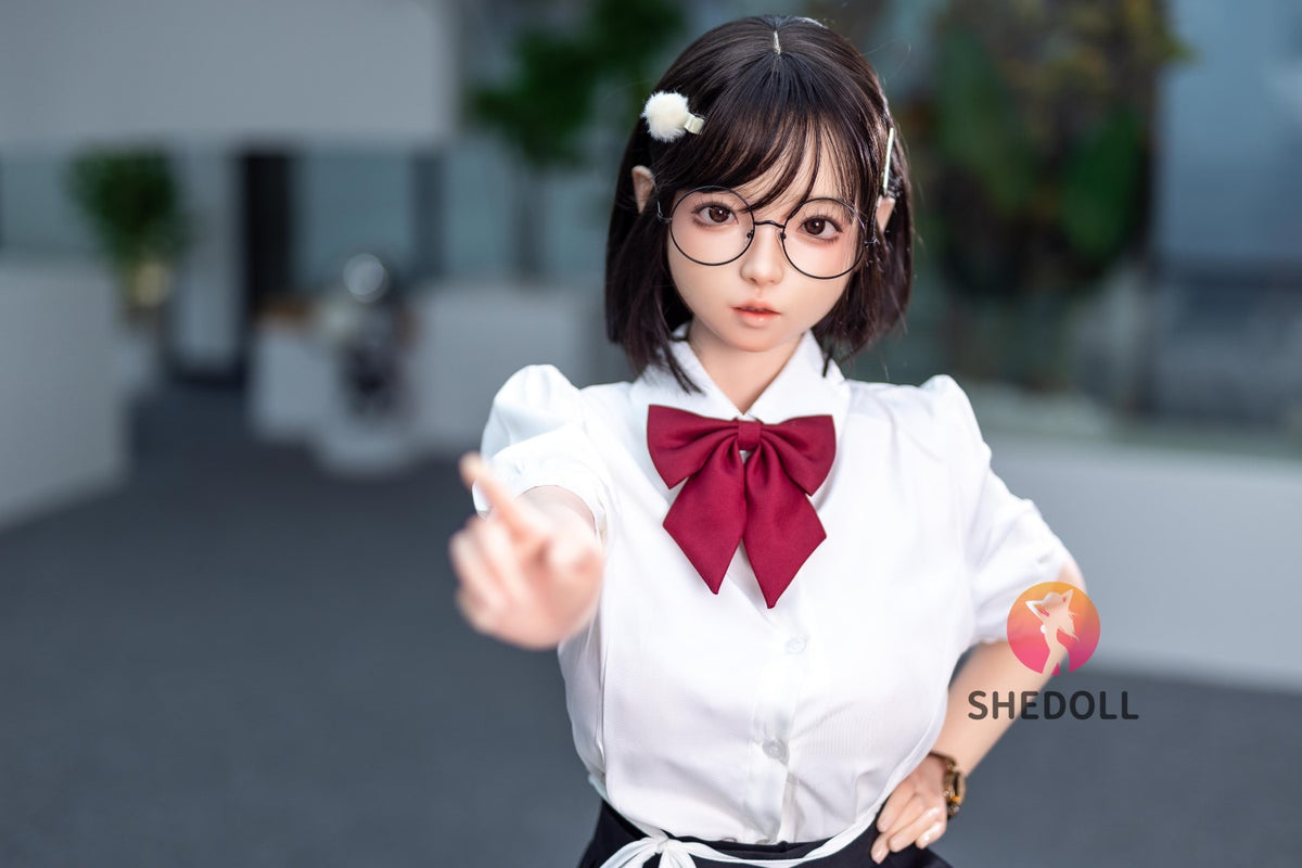 Sandet sexdukke (SHEDOLL 148 cm D-cup #SH061 2.0 silikone)