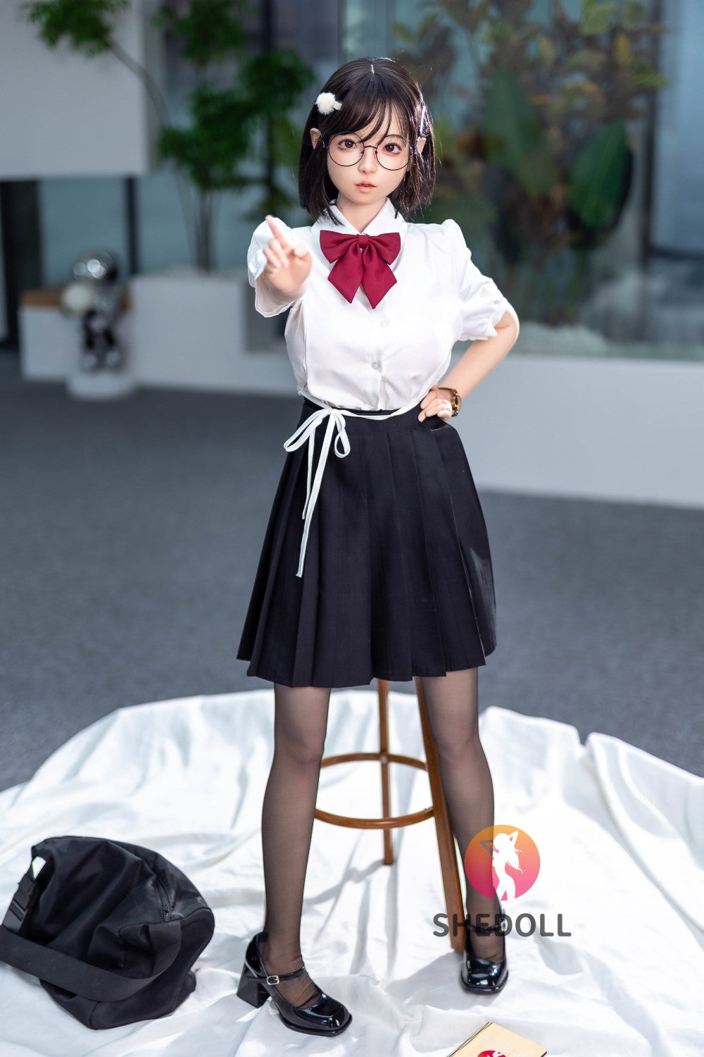 Sandet sexdukke (SHEDOLL 148 cm D-cup #SH061 2.0 silikone)